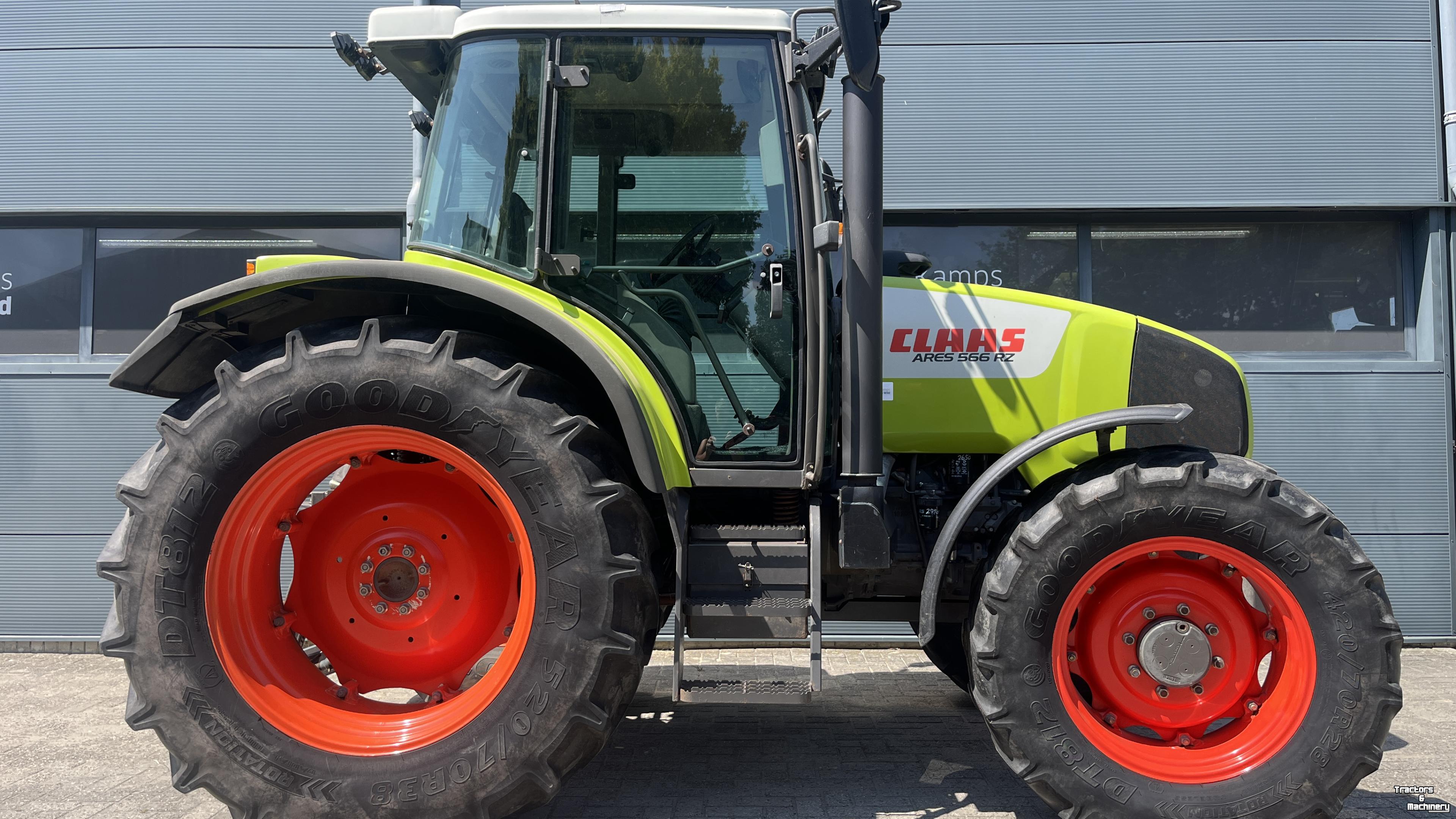 Tractor / Trekker Claas ARES 566 RZ