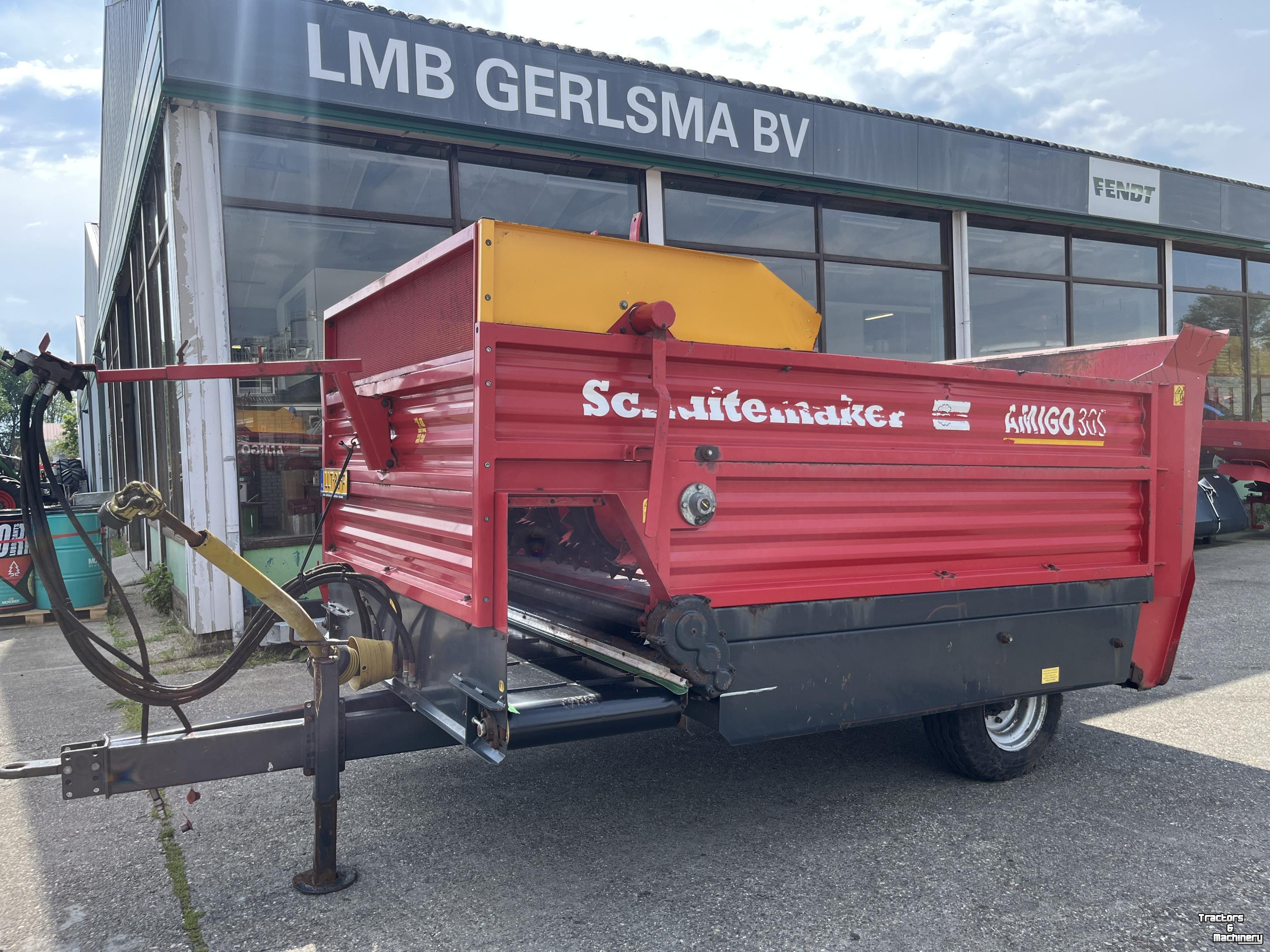 Blokkendoseerwagen Schuitemaker 30S