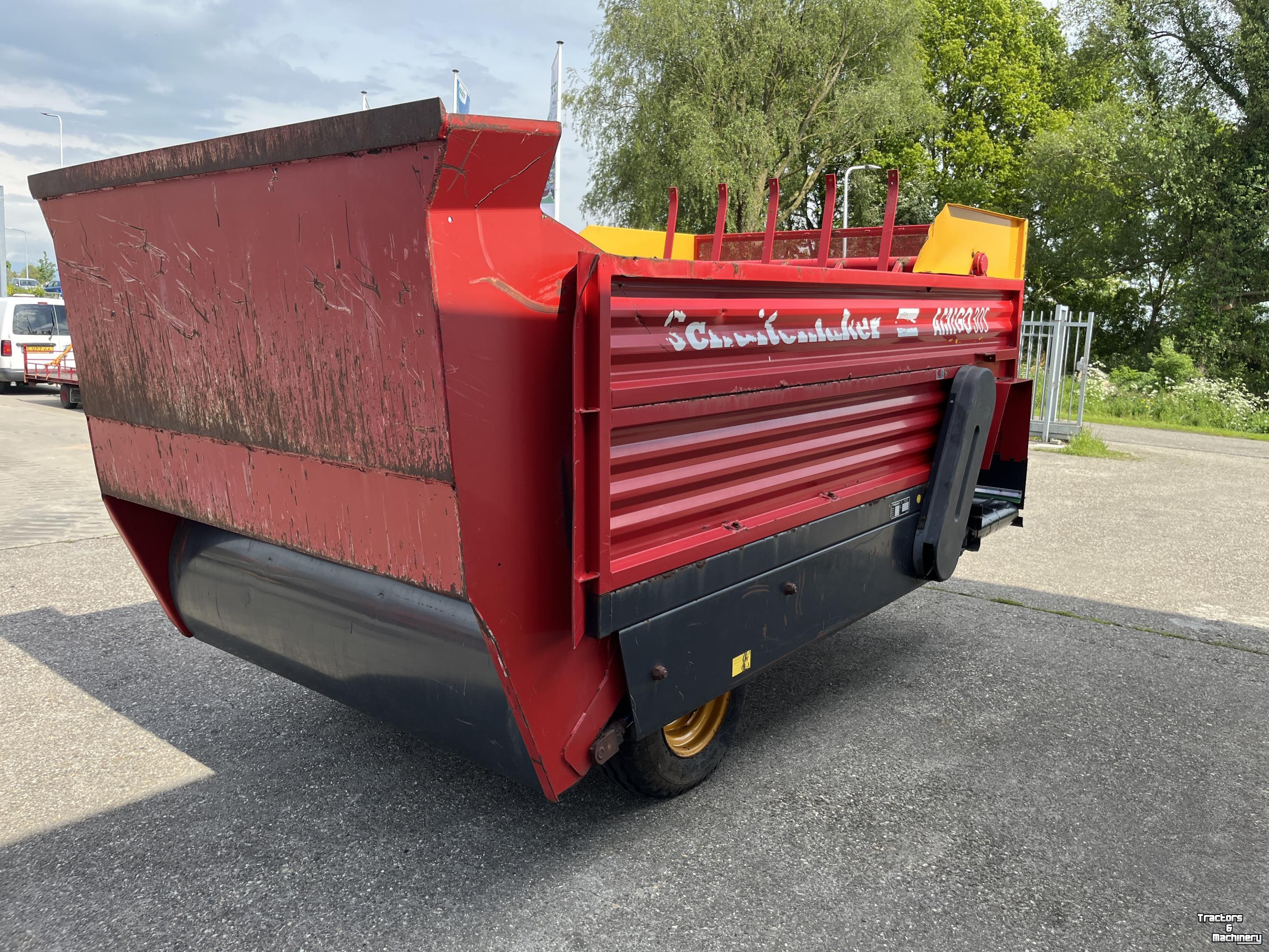 Blokkendoseerwagen Schuitemaker 30S