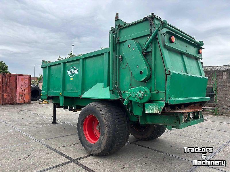 Mestverspreider / Stalmeststrooier Tebbe HS 120