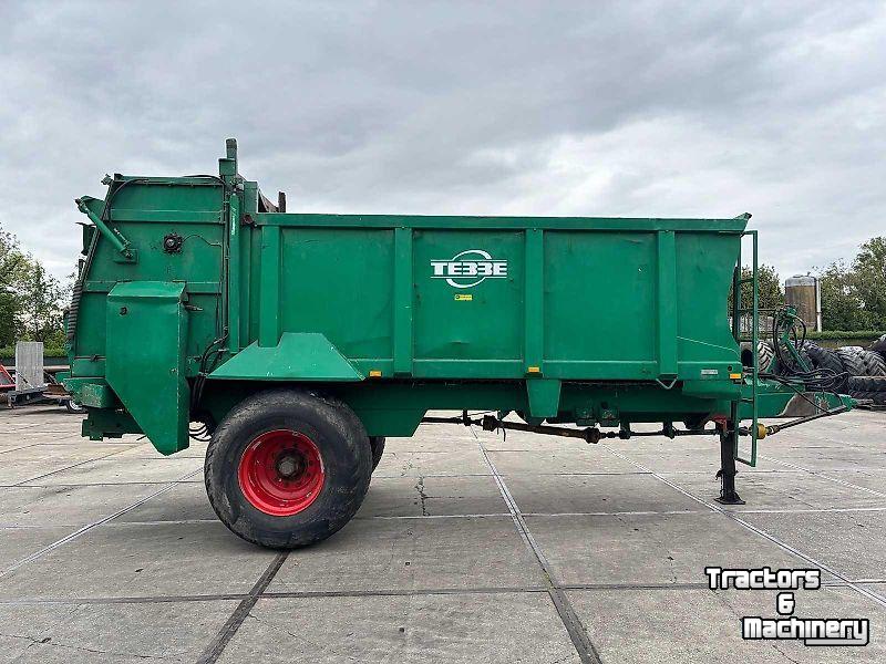 Mestverspreider / Stalmeststrooier Tebbe HS 120