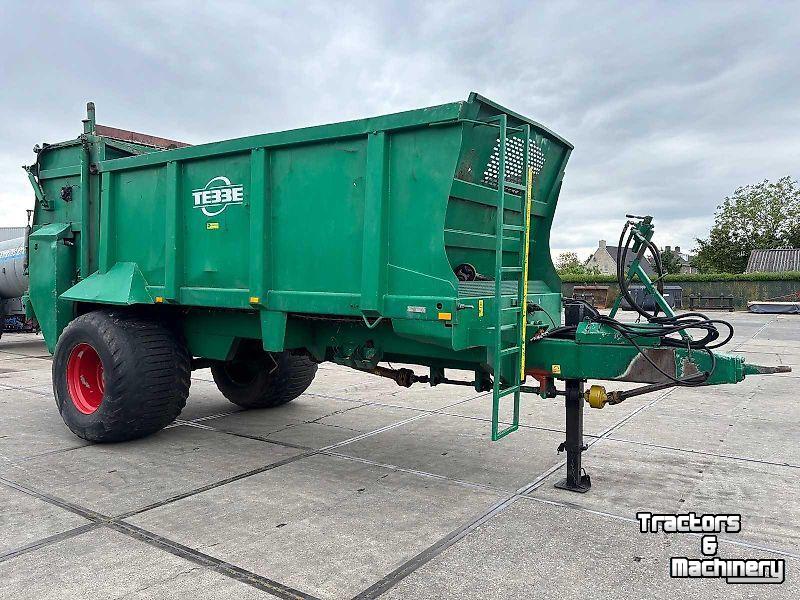 Mestverspreider / Stalmeststrooier Tebbe HS 120