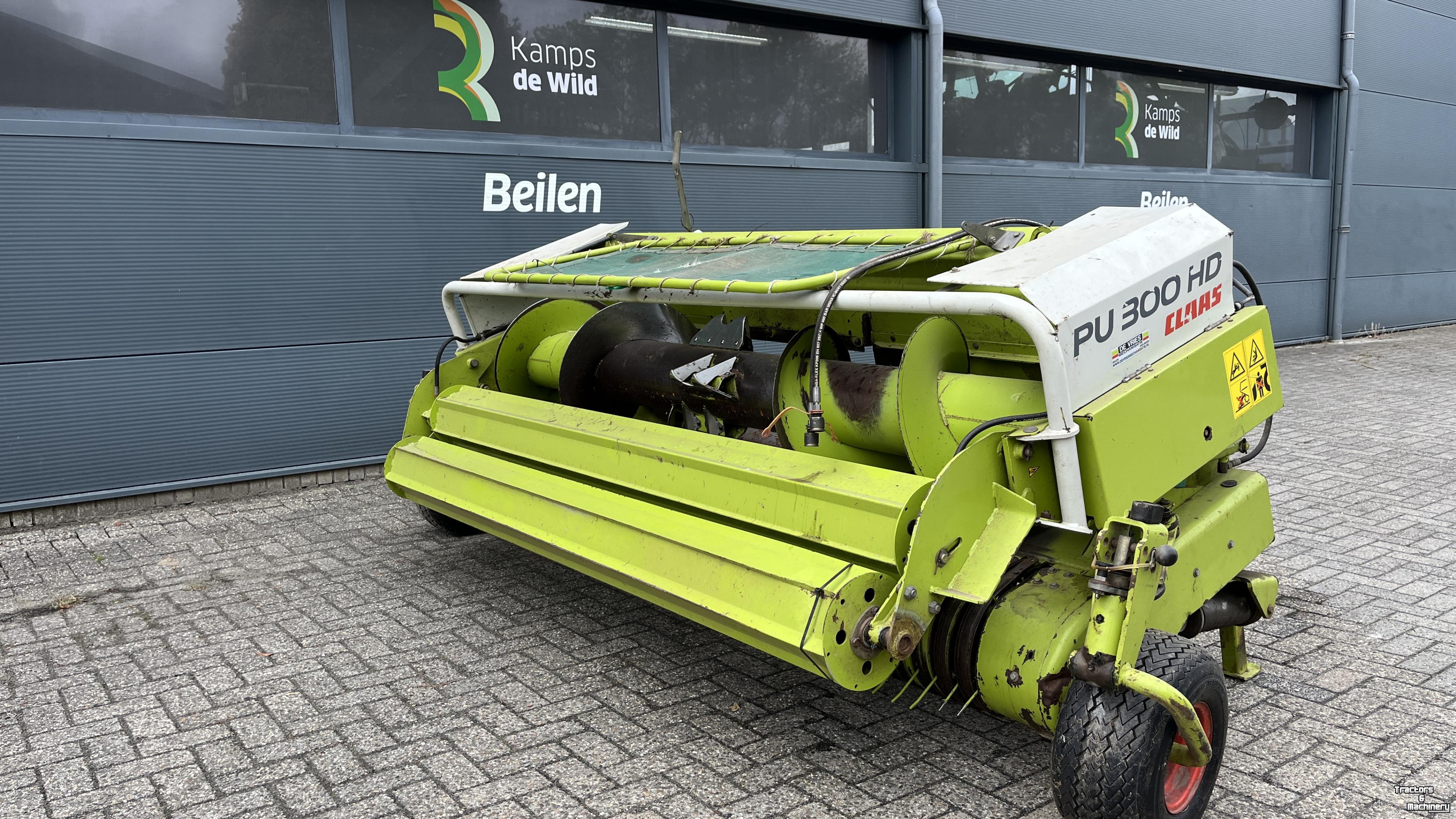 Maisbek Claas PU 3,0m HD Plus