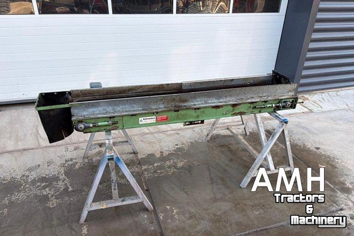 Transportband Schomaker 2160X310 TRANSPORTBAND VLAKKE BAND FLAT BELT CONVEYOR BELT FLACHBAND FÖRDERBAND