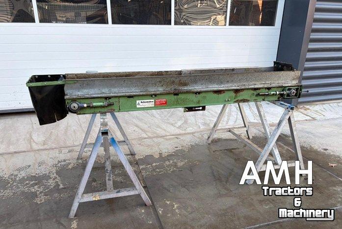 Transportband Schomaker 2160X310 TRANSPORTBAND VLAKKE BAND FLAT BELT CONVEYOR BELT FLACHBAND FÖRDERBAND