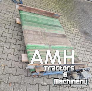 Transportband  1000X1500 TRANSPORTBAND VLAKKE BAND FLAT BELT CONVEYOR BELT FLACHBAND FÖRDERBAND