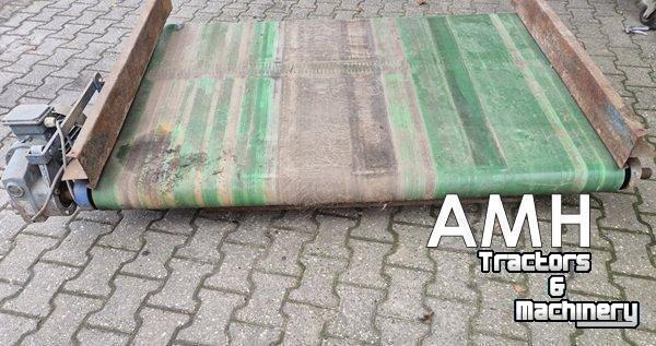 Transportband  1000X1500 TRANSPORTBAND VLAKKE BAND FLAT BELT CONVEYOR BELT FLACHBAND FÖRDERBAND