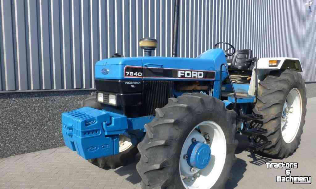 Traktoren Ford 7810