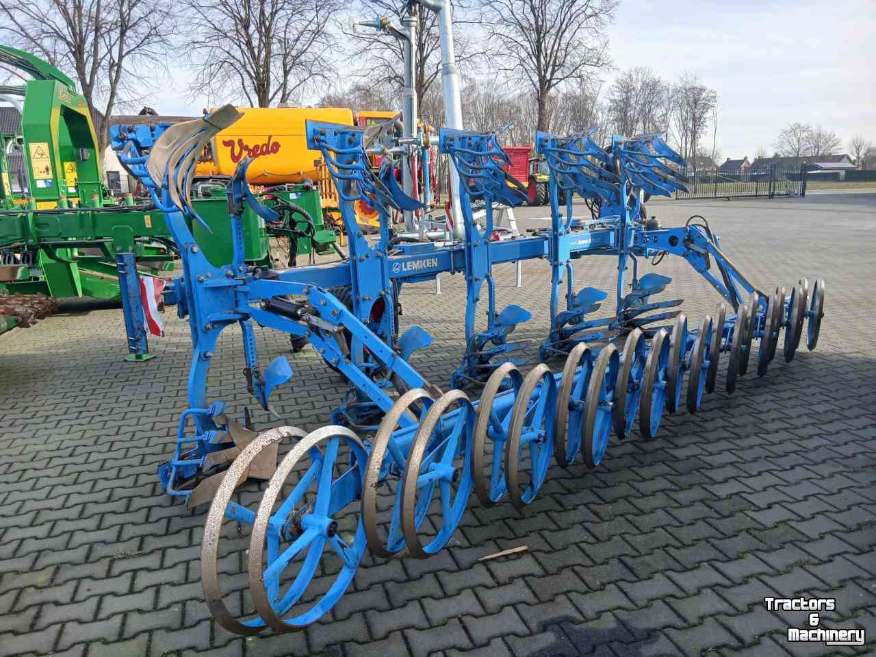 Ploegen Lemken Juwel 8 TCP V 5 N 100