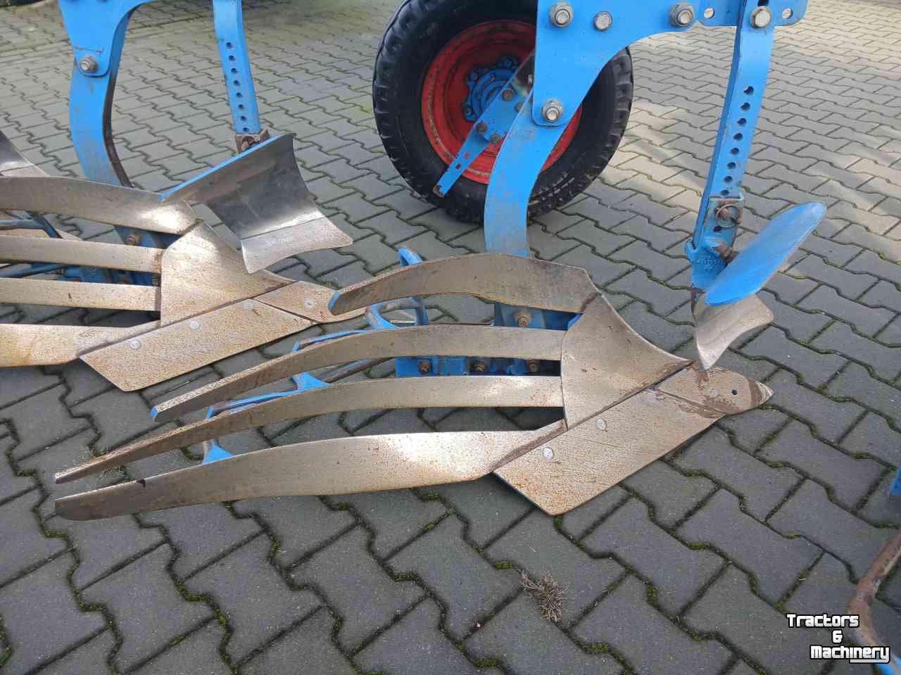 Ploegen Lemken Juwel 8 TCP V 5 N 100