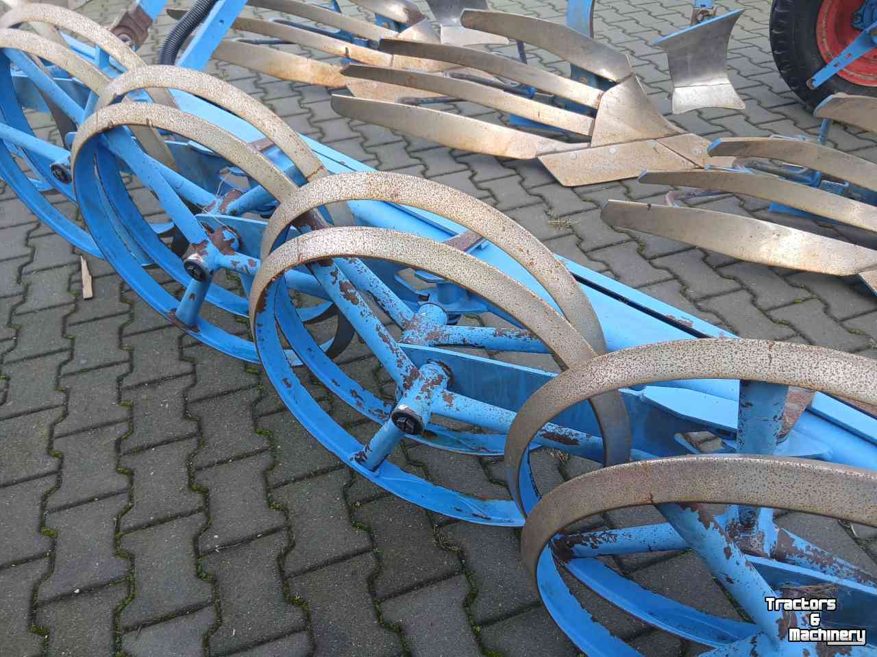 Ploegen Lemken Juwel 8 TCP V 5 N 100