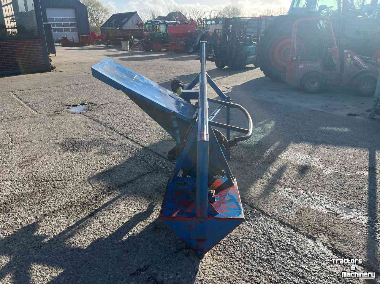Greppelfrees Mezo GF 100