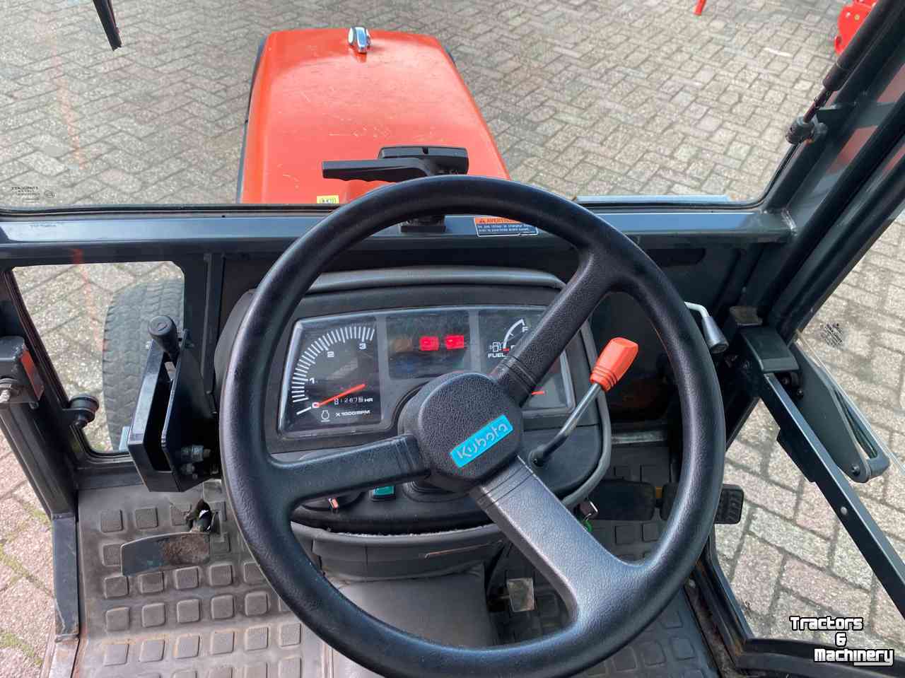 Compact tractor Kubota B1710
