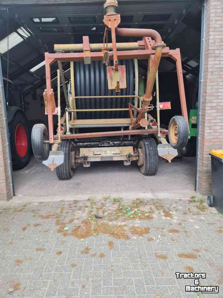Beregeningshaspel Bauer E51 125-500 Beregeningshaspel