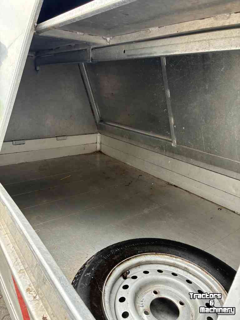 Overige tuin- en parkmachines en toebehoren Goupil G4 elektrische wagen met afval container