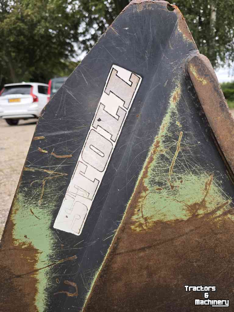 Voorladerbak Stoll Voorladerbak 180 cm Euro aansluiting