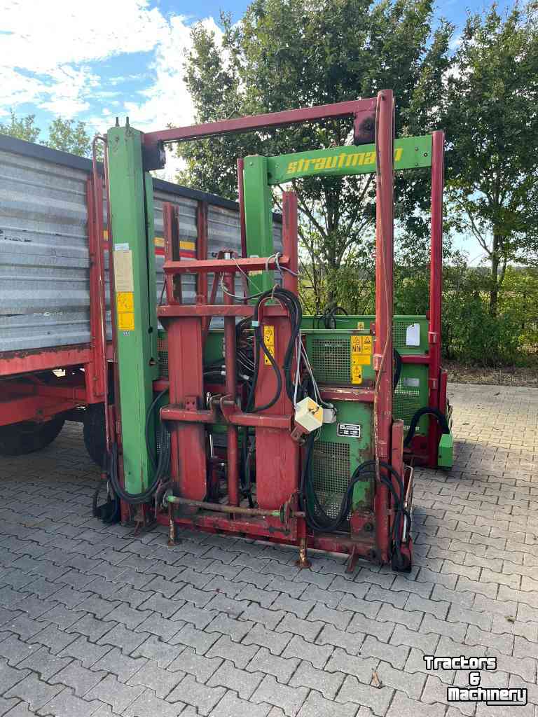 U-snijder / Kuilvoersnijder Strautmann Hydrofox-HK3