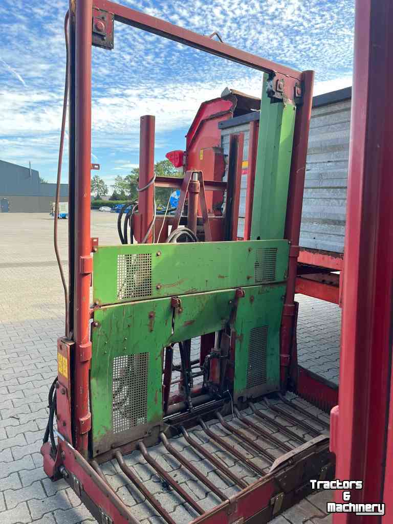 U-snijder / Kuilvoersnijder Strautmann Hydrofox-HK3