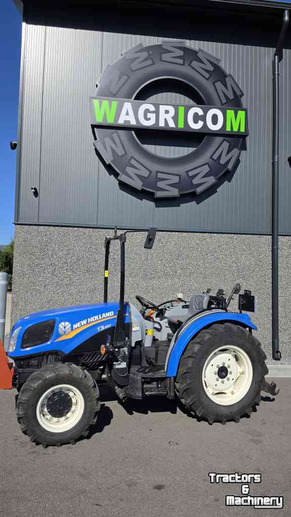 Compact tractor New Holland T3.55F