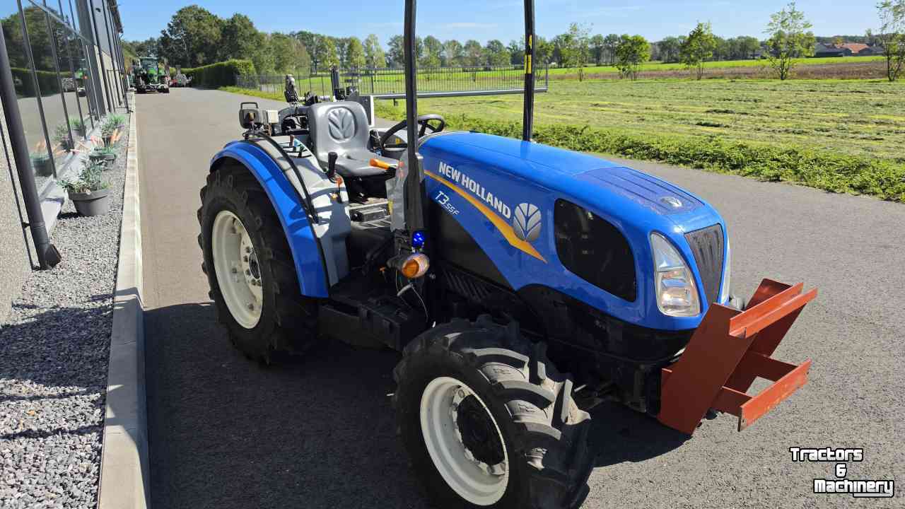 Compact tractor New Holland T3.55F