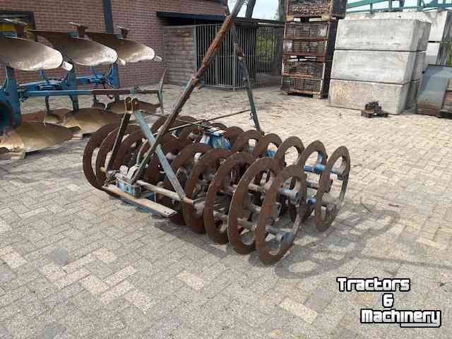 Vorenpakker Lemken vorenpakker 2 meter ,varipack 80