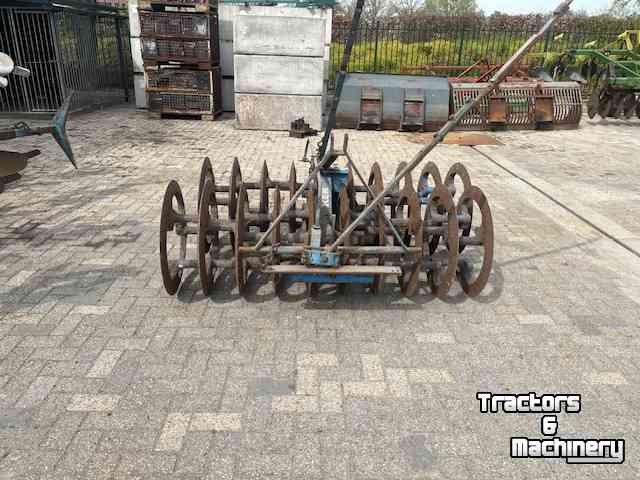 Vorenpakker Lemken vorenpakker 2 meter ,varipack 80
