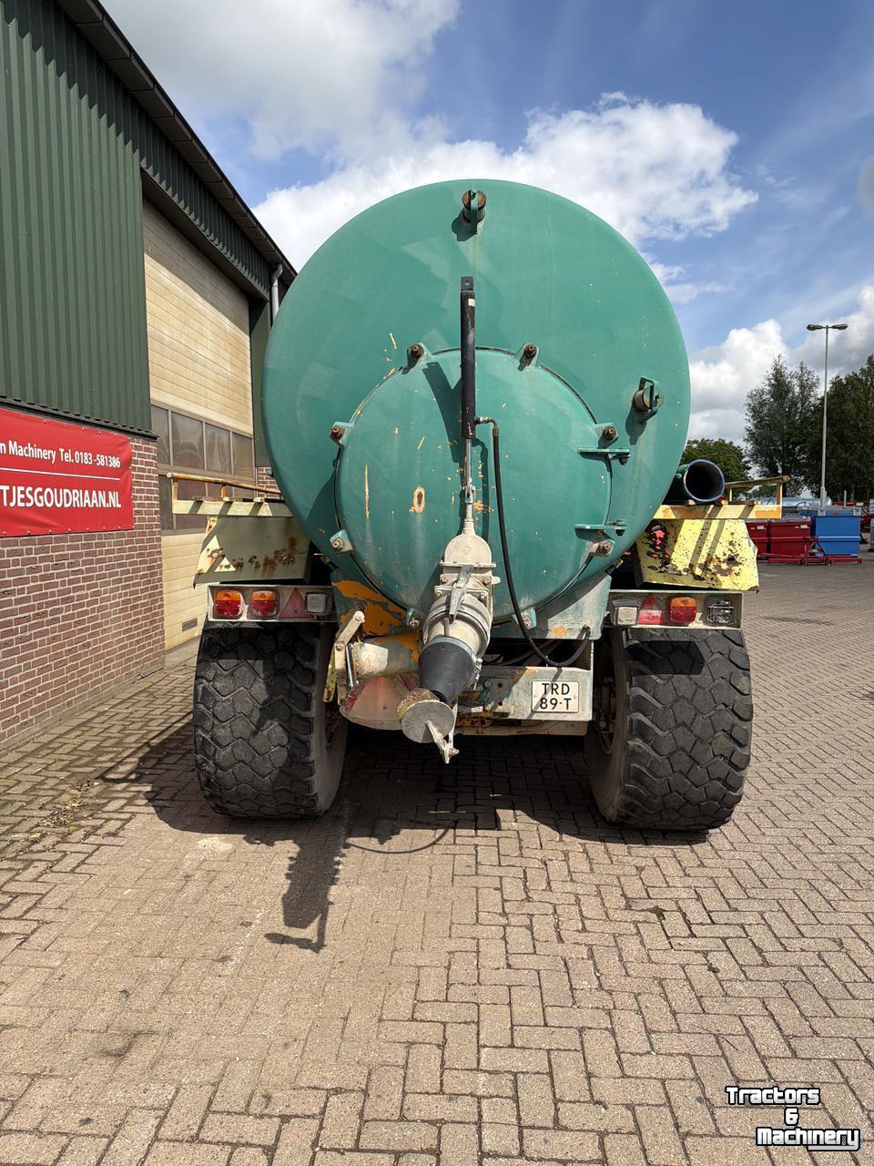 Mesttank Veenhuis Waterwagen