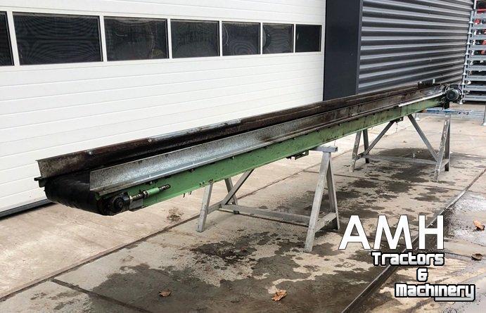 Transportband Schomaker 6011 6200X400 TRANSPORTBAND VLAKKE BAND FLAT BELT CONVEYOR BELT FLACHBAND FÖRDERBAND