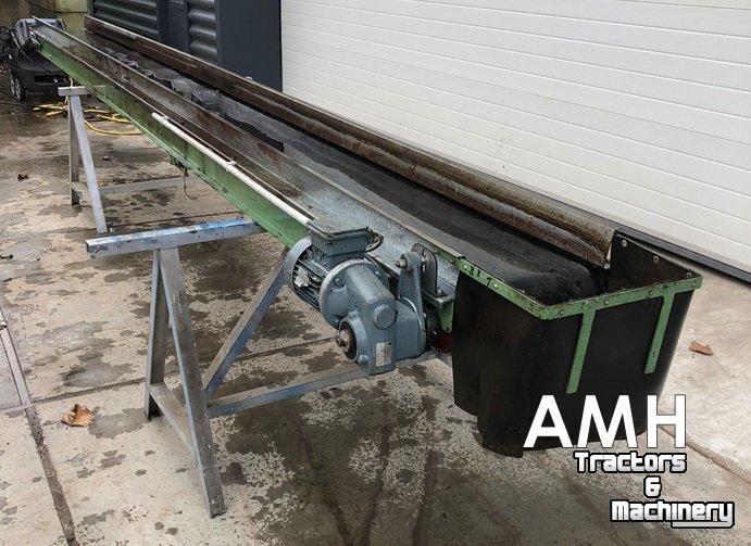 Transportband Schomaker 6011 6200X400 TRANSPORTBAND VLAKKE BAND FLAT BELT CONVEYOR BELT FLACHBAND FÖRDERBAND