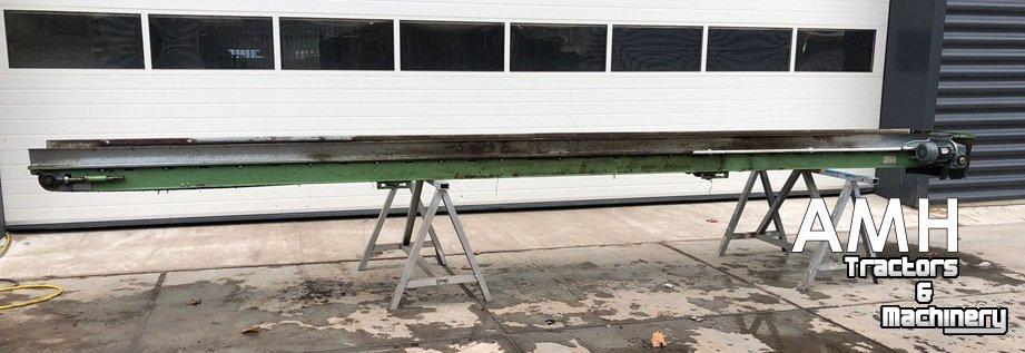 Transportband Schomaker 6011 6200X400 TRANSPORTBAND VLAKKE BAND FLAT BELT CONVEYOR BELT FLACHBAND FÖRDERBAND