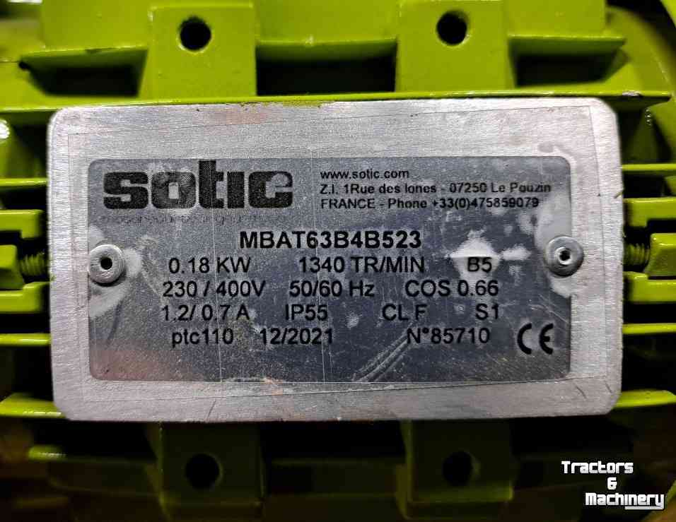 Diverse nieuwe onderdelen  Sotic + CHM 30 B14