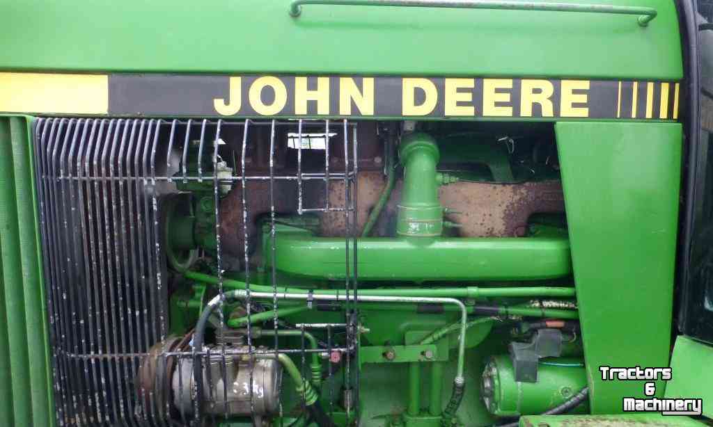 Traktoren John Deere 4455 Tractor