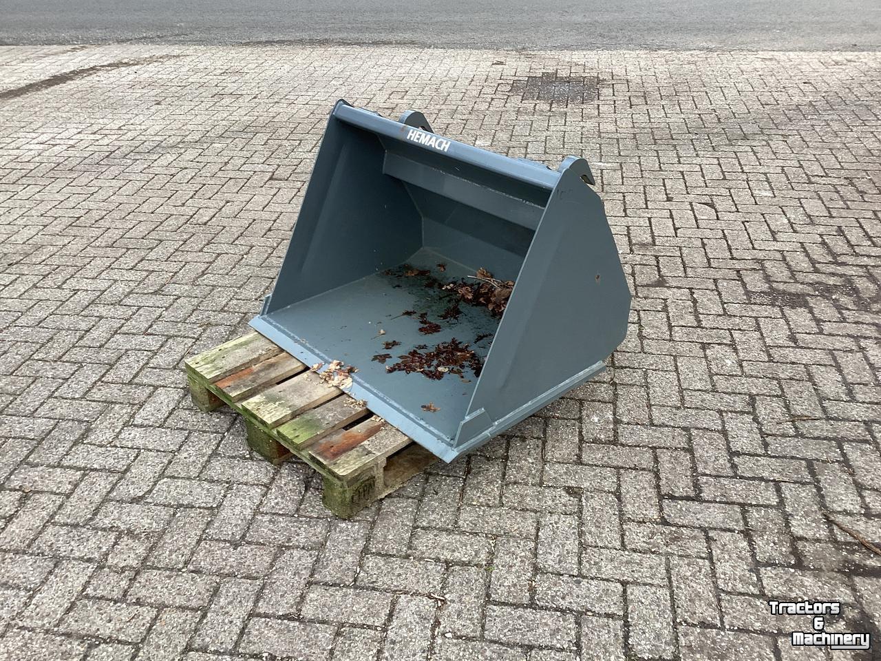 Shovel / Wiellader / Kniklader Hemach 1.10 mtr