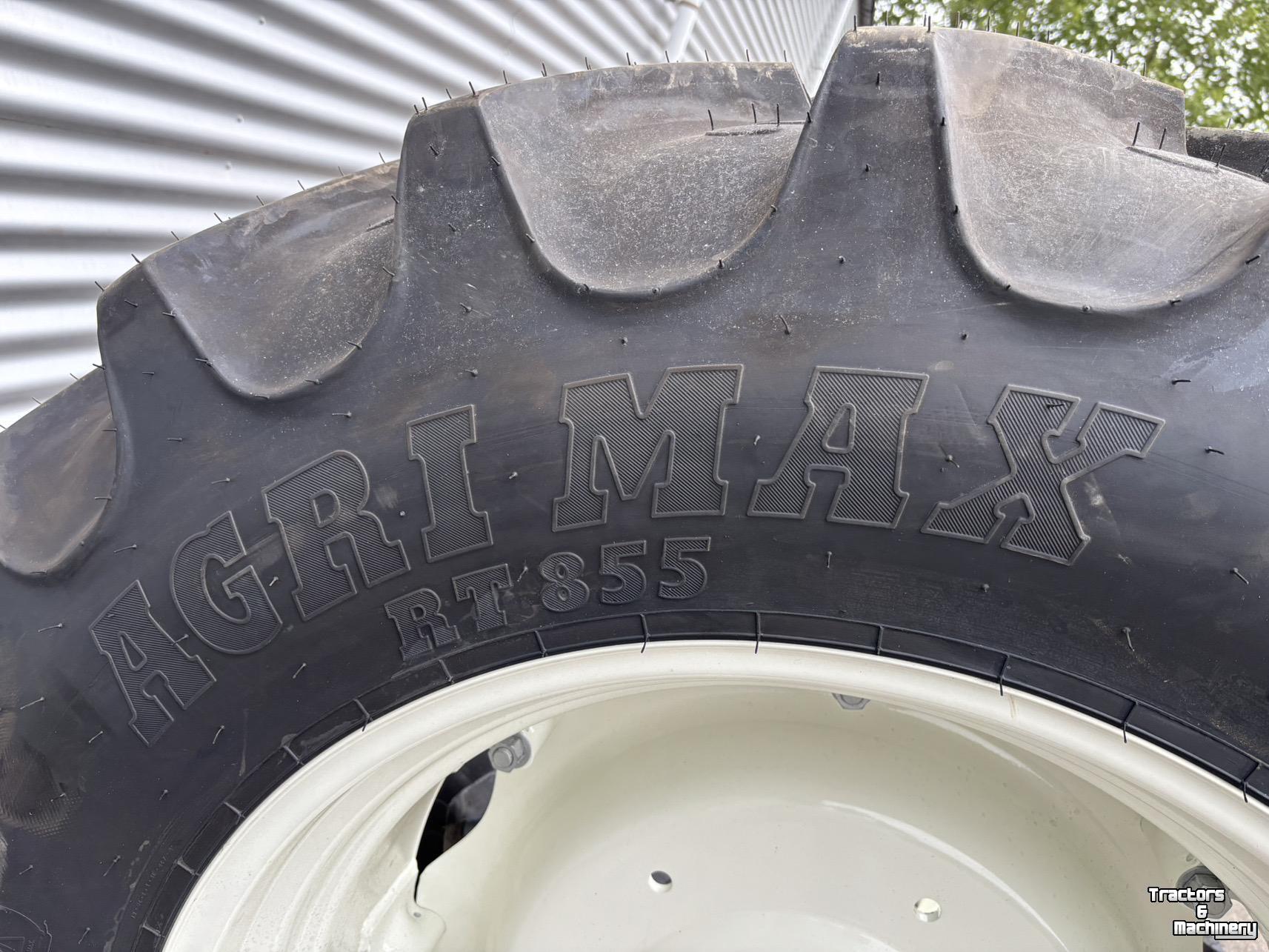 Wielen, Banden, Velgen & Afstandsringen BKT Agrimax RT-855