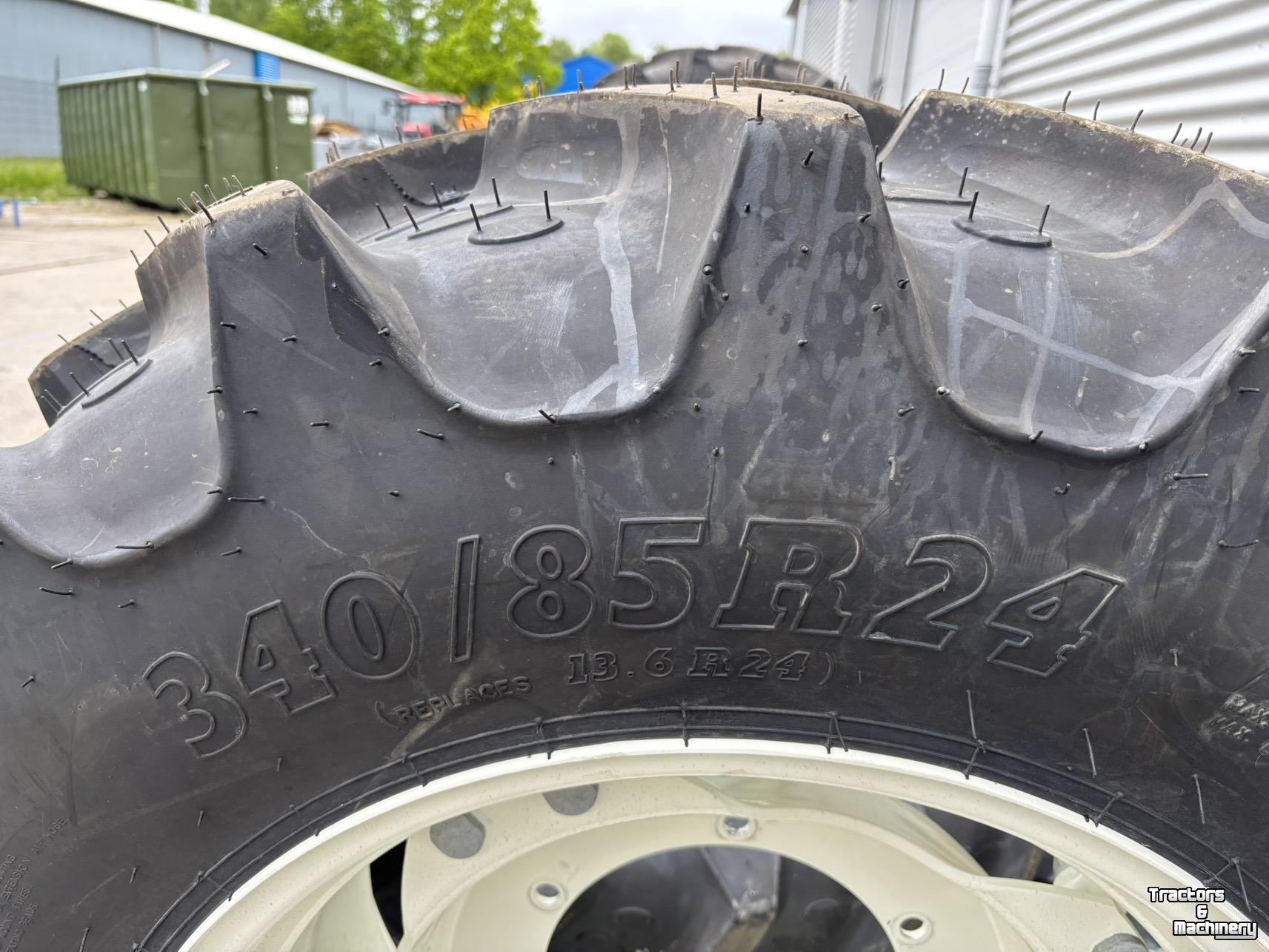 Wielen, Banden, Velgen & Afstandsringen BKT Agrimax RT-855