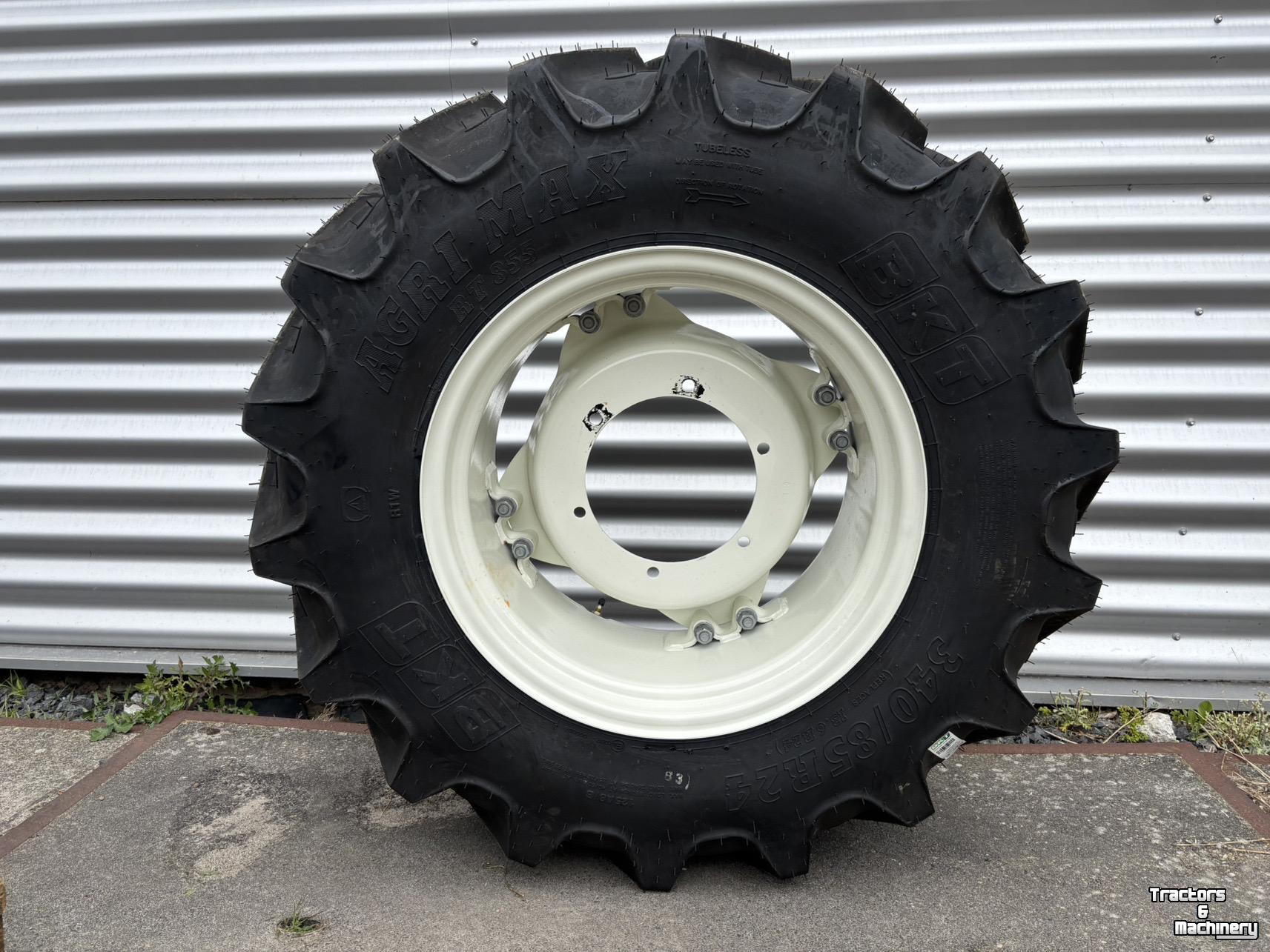 Wielen, Banden, Velgen & Afstandsringen BKT Agrimax RT-855