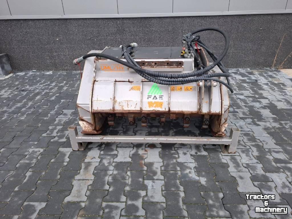 Bosfrees FAE UML/HY-100 VT mulcher
