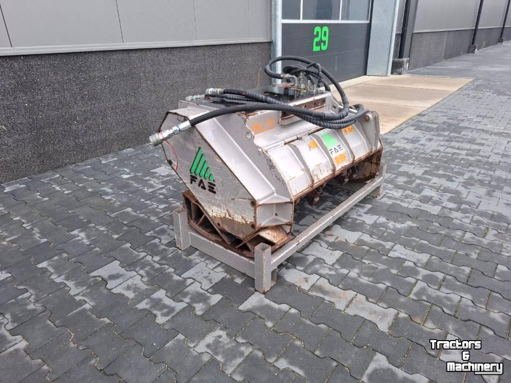 Bosfrees FAE UML/HY-100 VT mulcher