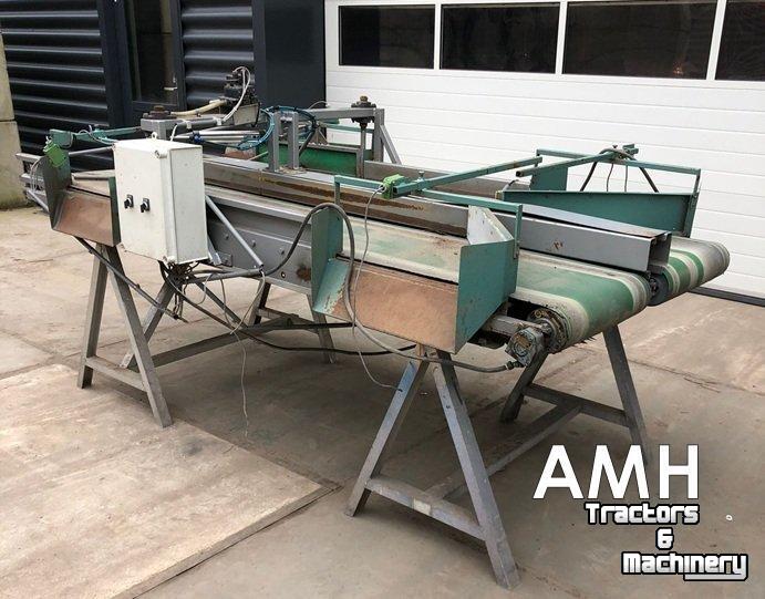 Transportband  Afschuifband 2950X500 Dubbele afschuifband, Doppel-Austrageband,