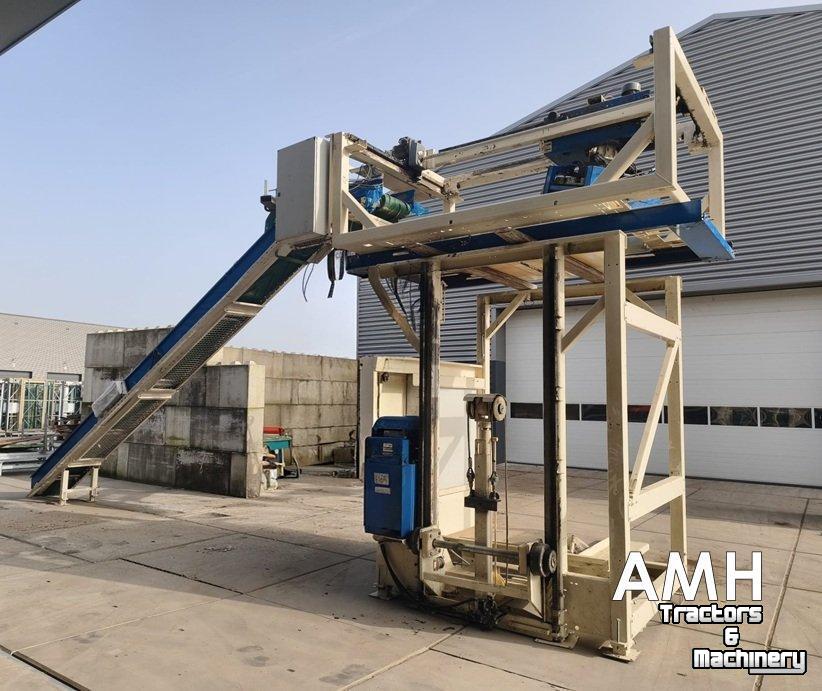 Palletiseermachine Symach MACH 2  Symach palletiseermachine, palletizer, palletierer