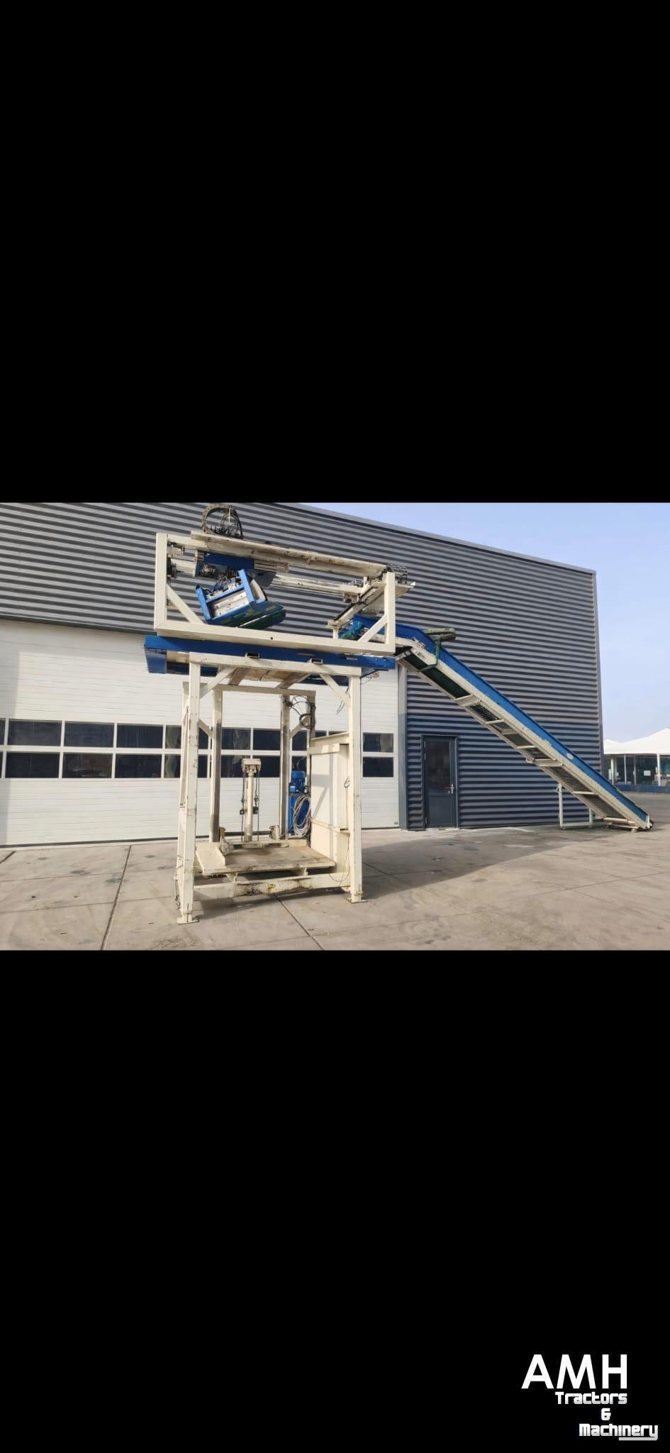 Palletiseermachine Symach MACH 2  Symach palletiseermachine, palletizer, palletierer