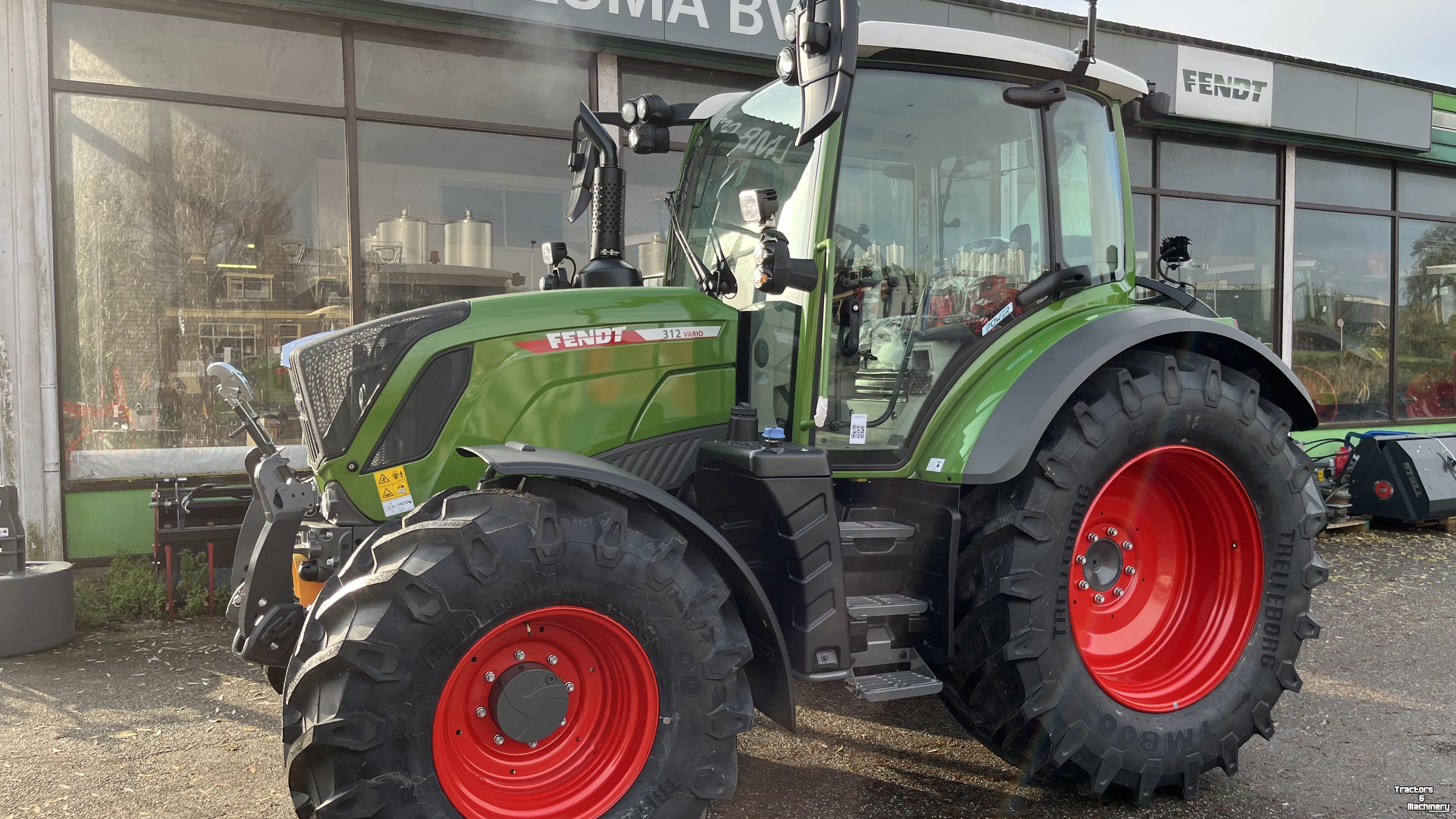 Tractor / Trekker Fendt 312 one