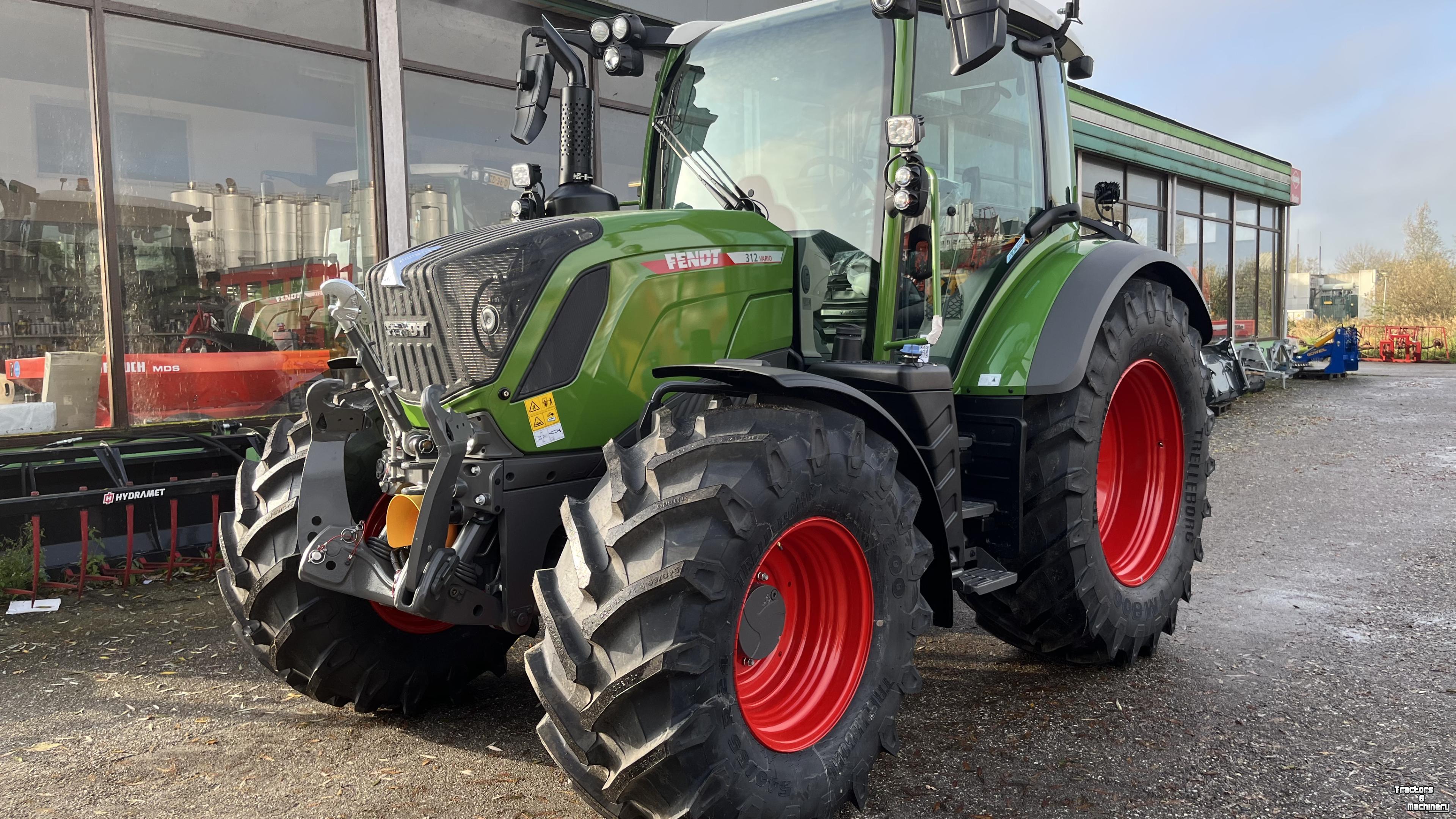 Tractor / Trekker Fendt 312 one