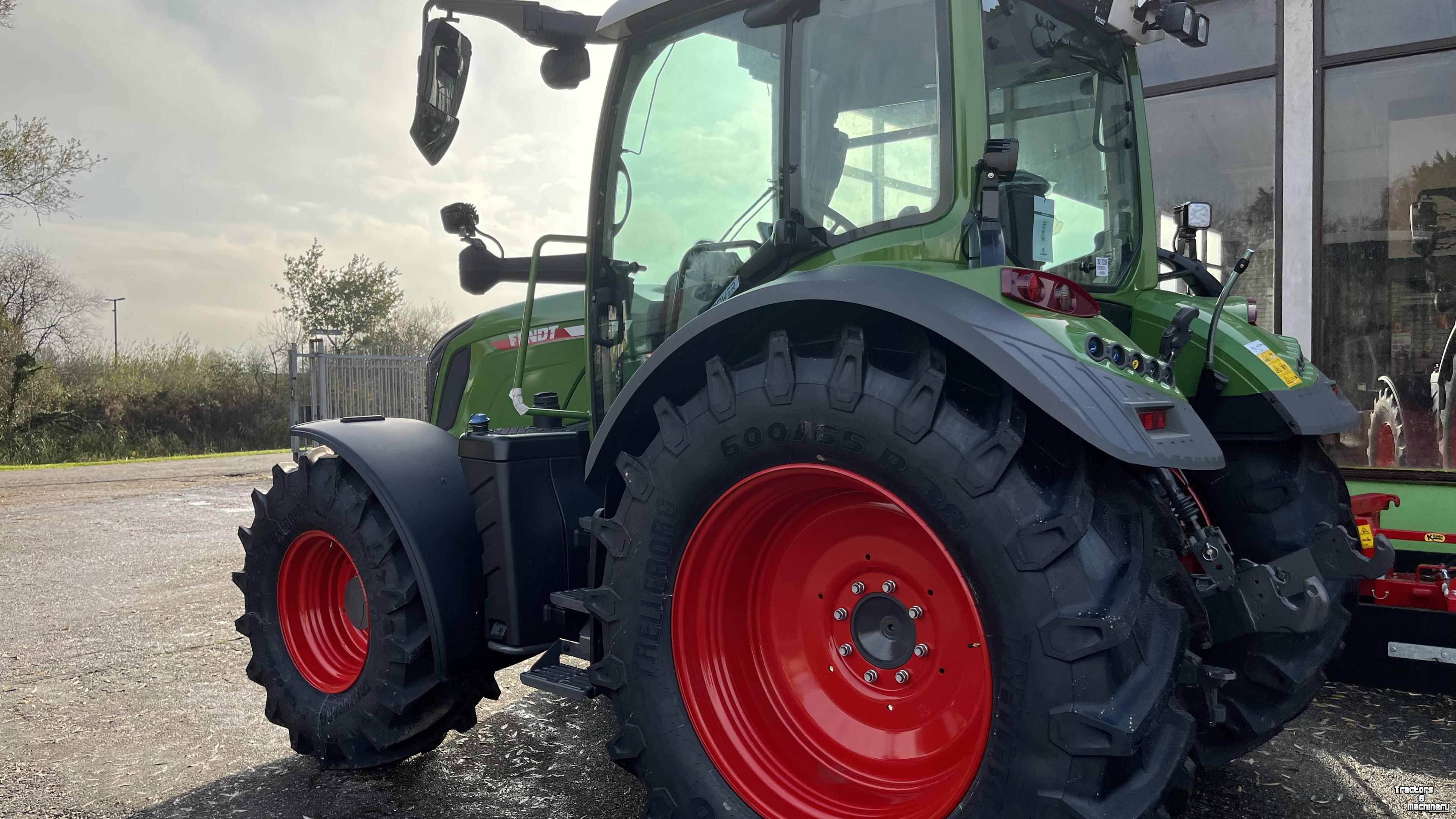 Tractor / Trekker Fendt 312 one