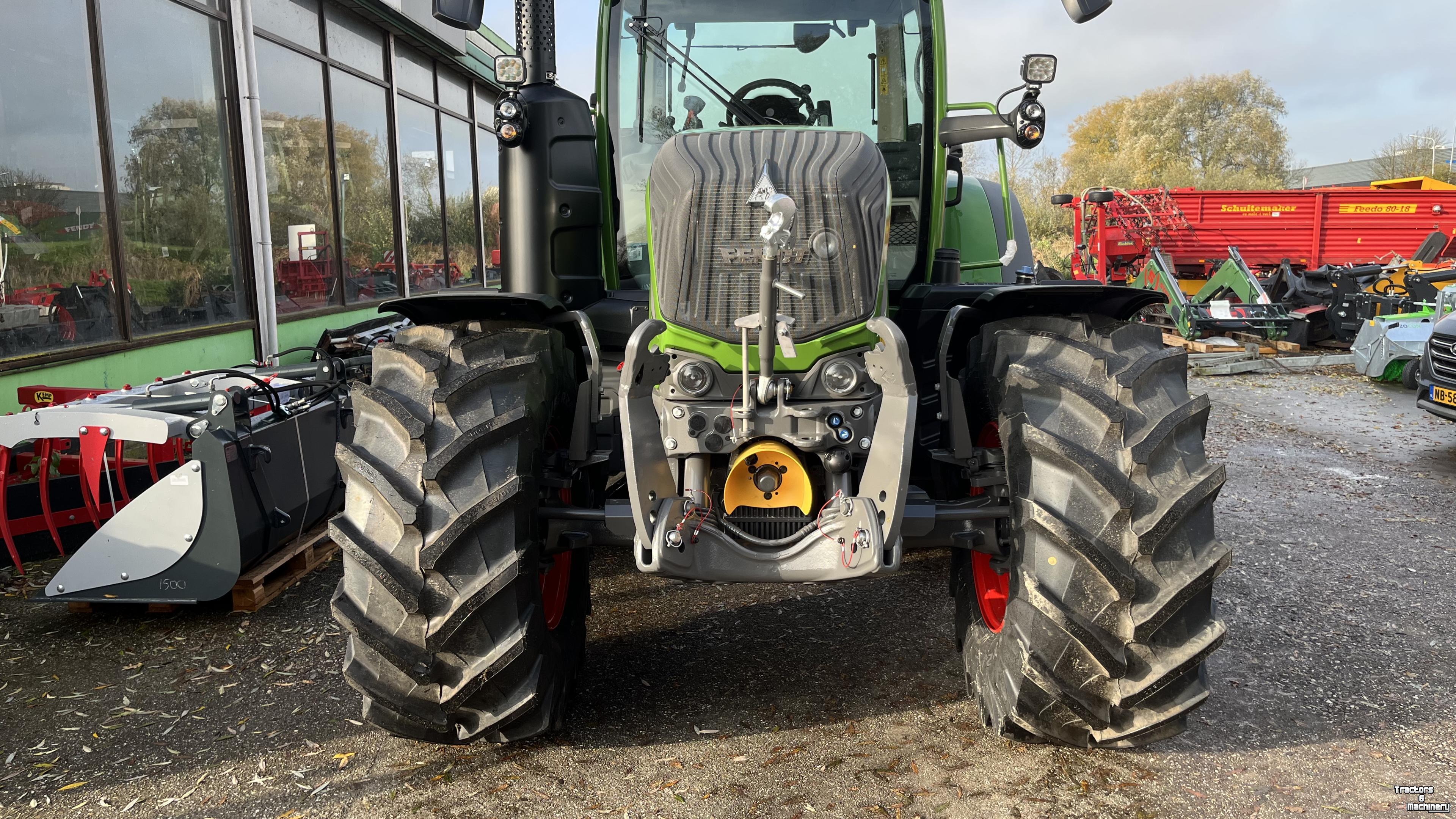 Tractor / Trekker Fendt 312 one