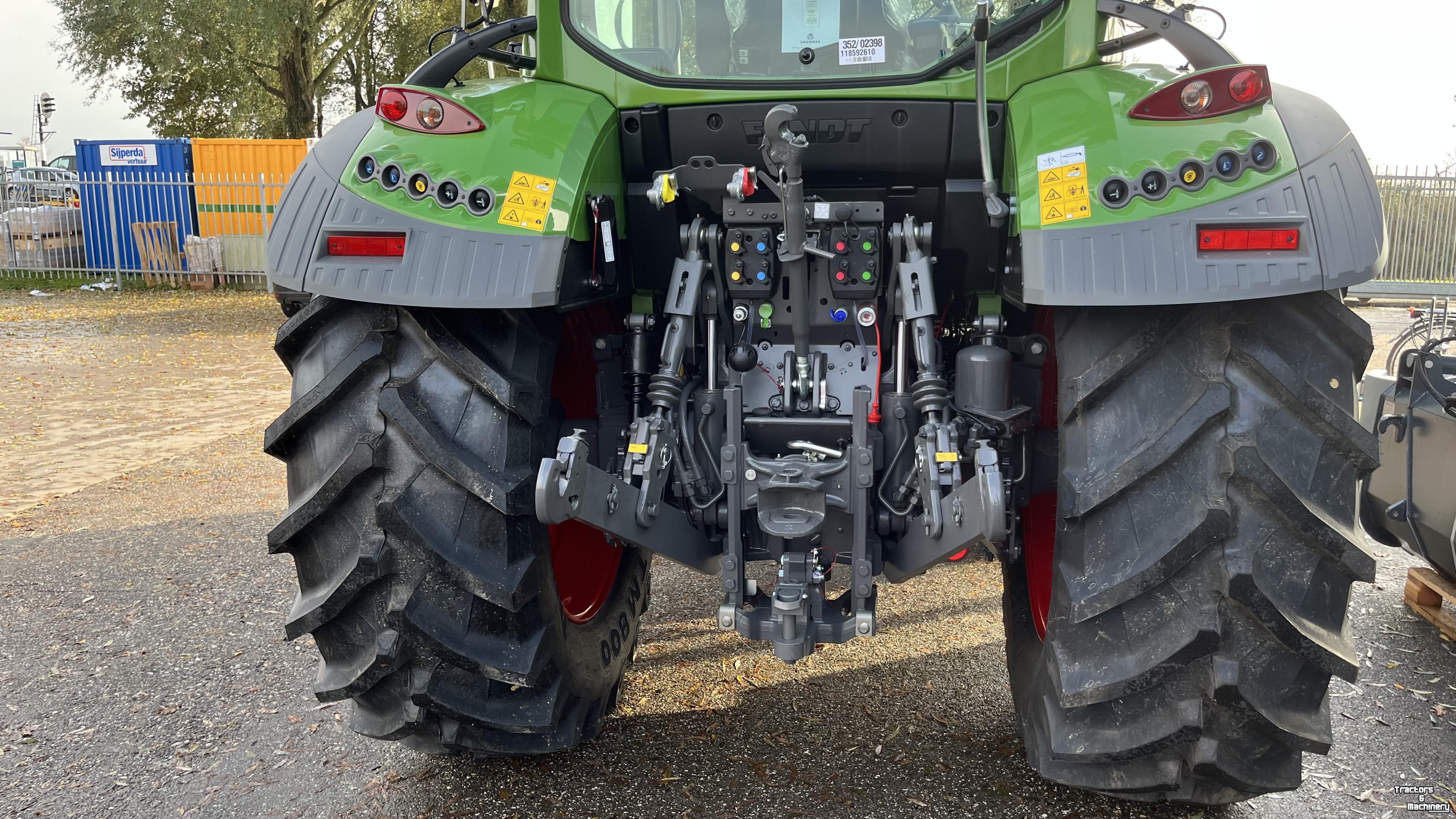 Tractor / Trekker Fendt 312 one