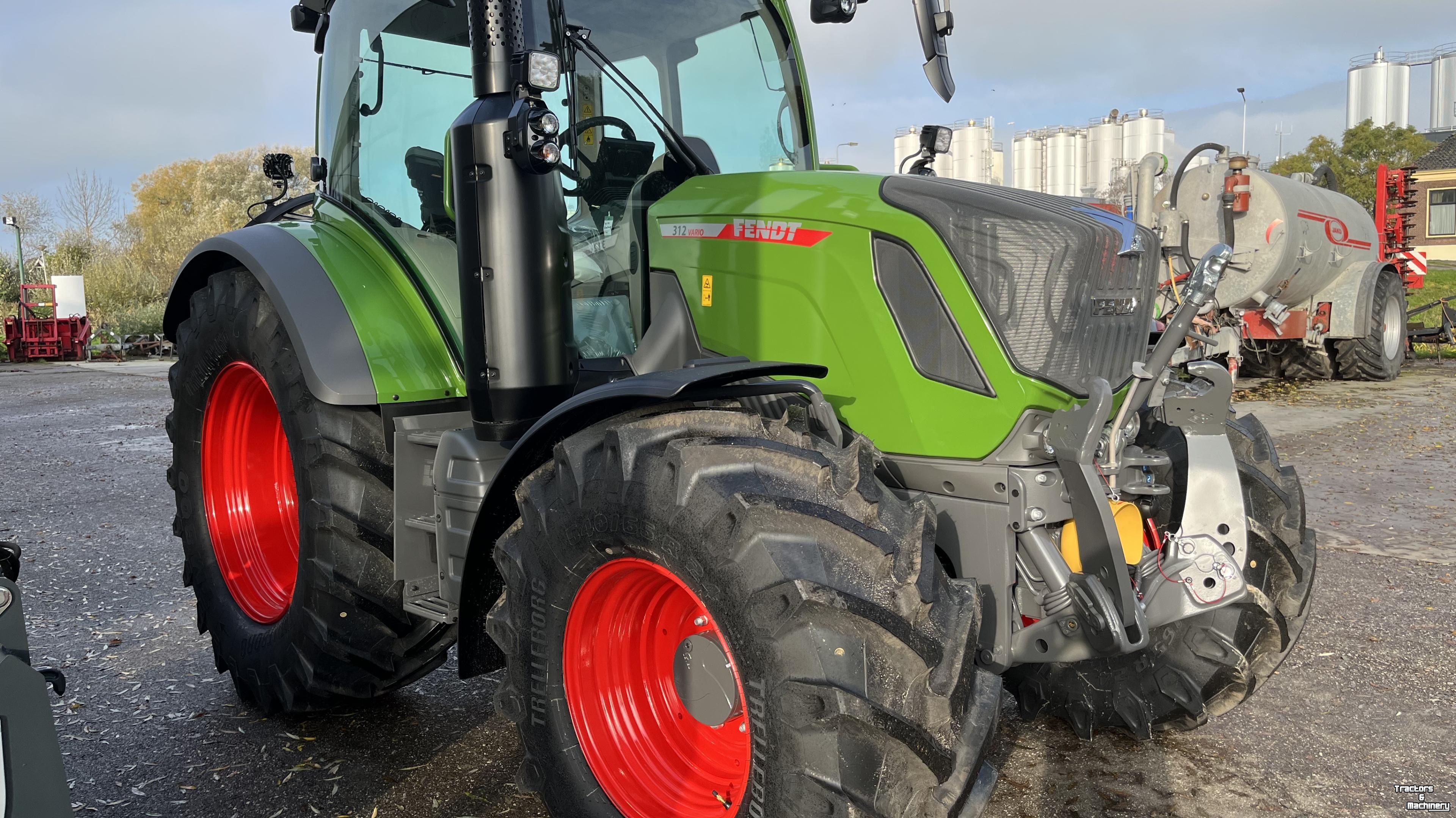 Tractor / Trekker Fendt 312 one