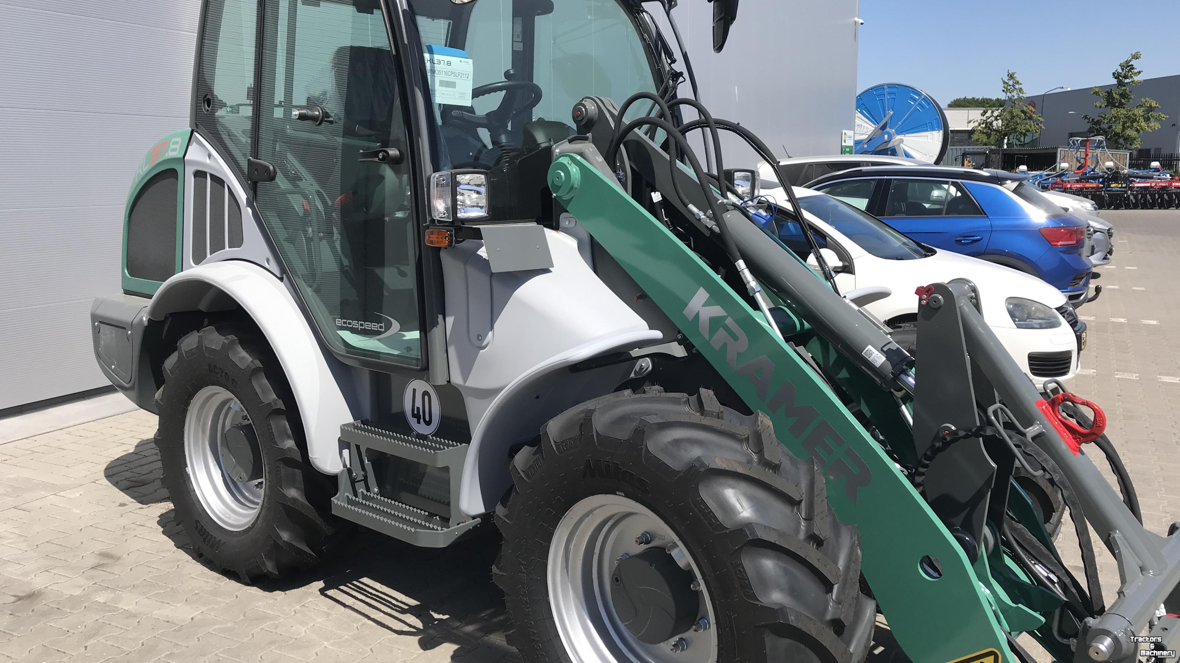 Shovel / Wiellader / Kniklader Kramer KL37.8