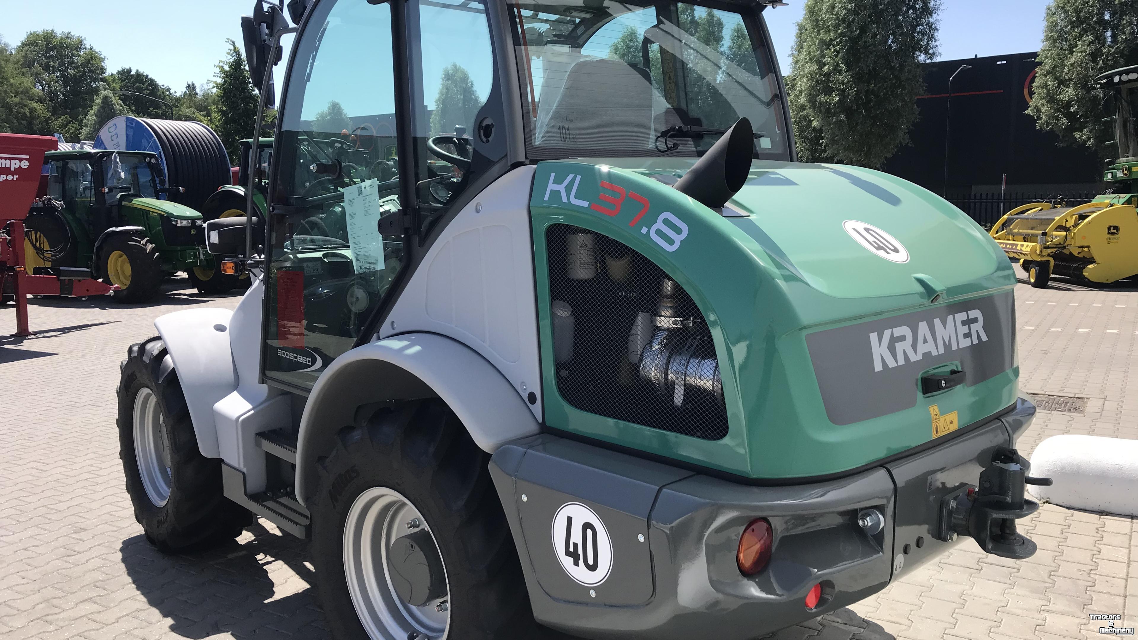 Shovel / Wiellader / Kniklader Kramer KL37.8