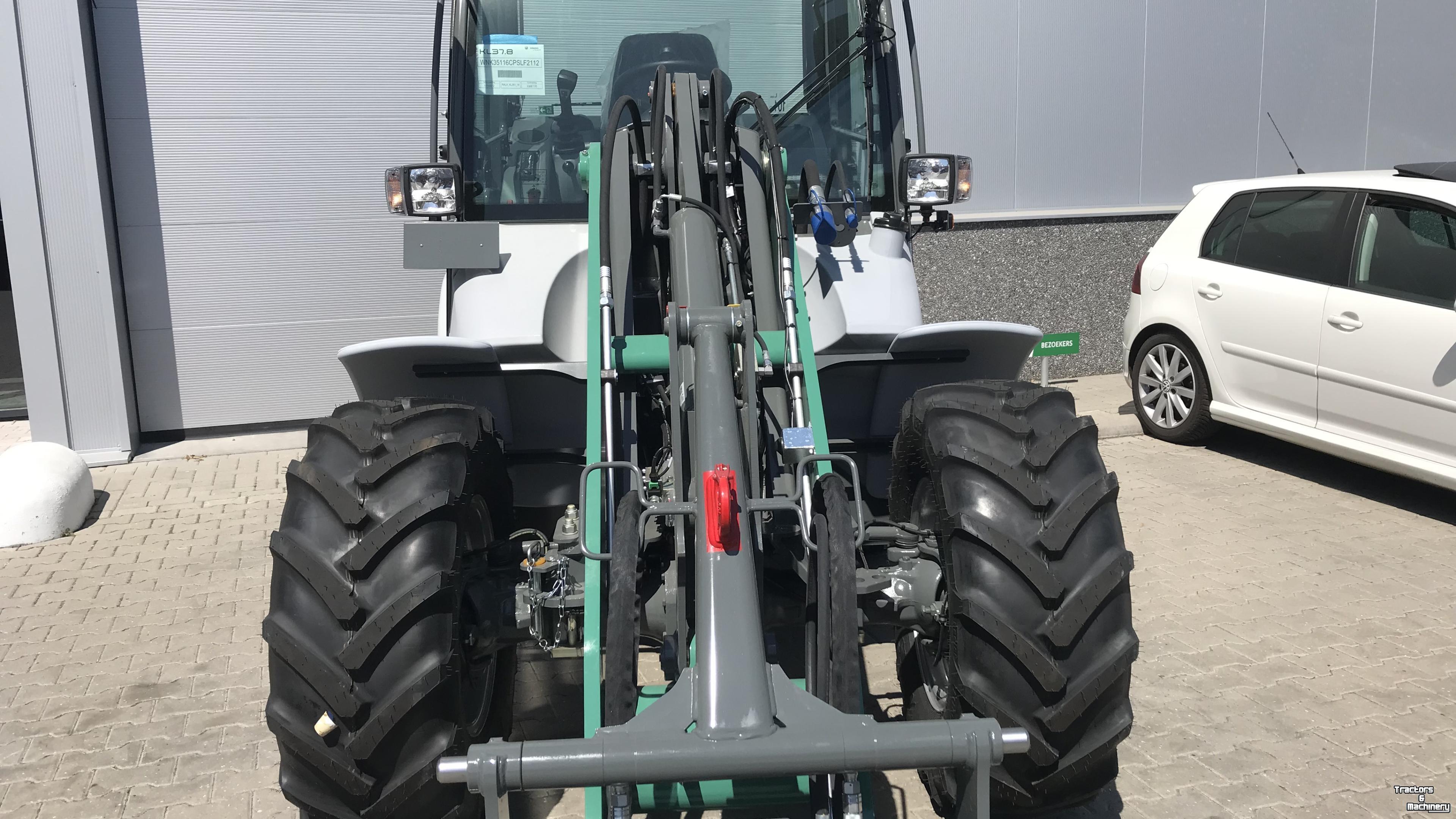 Shovel / Wiellader / Kniklader Kramer KL37.8